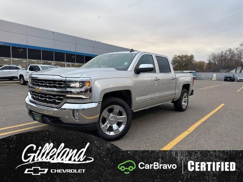 2018 Chevrolet Silverado 1500 Crew Cab Short Box 4-Wheel Drive LTZ