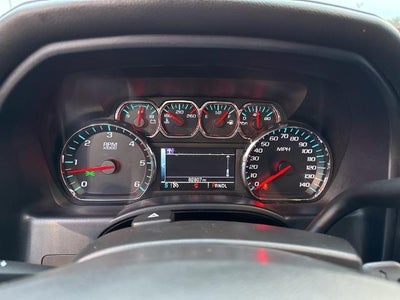 2018 Chevrolet Silverado 1500 Crew Cab Short Box 4-Wheel Drive LTZ