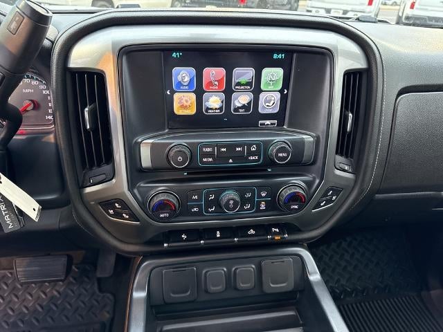 2018 Chevrolet Silverado 1500 Crew Cab Short Box 4-Wheel Drive LTZ