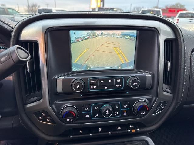 2018 Chevrolet Silverado 1500 Crew Cab Short Box 4-Wheel Drive LTZ