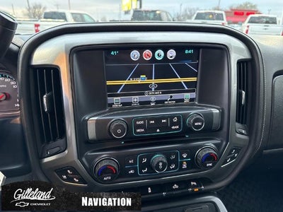 2018 Chevrolet Silverado 1500 Crew Cab Short Box 4-Wheel Drive LTZ