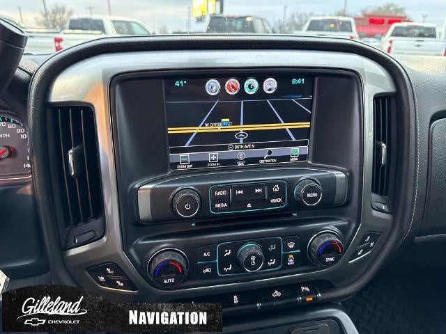 2018 Chevrolet Silverado 1500 Crew Cab Short Box 4-Wheel Drive LTZ