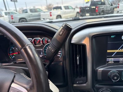 2018 Chevrolet Silverado 1500 Crew Cab Short Box 4-Wheel Drive LTZ