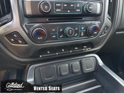 2018 Chevrolet Silverado 1500 Crew Cab Short Box 4-Wheel Drive LTZ