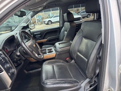 2018 Chevrolet Silverado 1500 Crew Cab Short Box 4-Wheel Drive LTZ