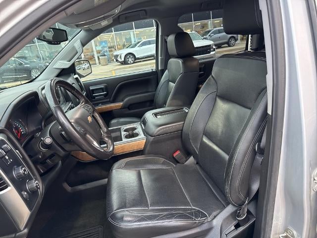 2018 Chevrolet Silverado 1500 Crew Cab Short Box 4-Wheel Drive LTZ