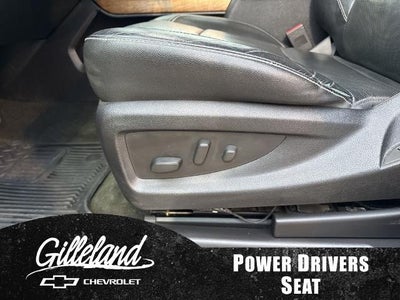 2018 Chevrolet Silverado 1500 Crew Cab Short Box 4-Wheel Drive LTZ