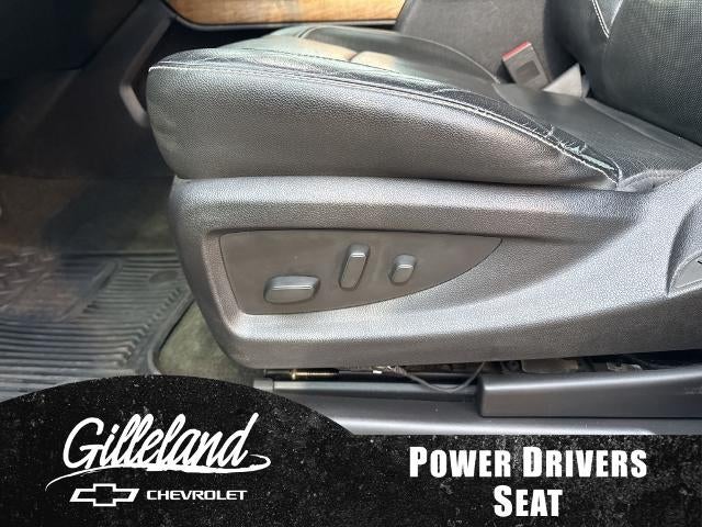 2018 Chevrolet Silverado 1500 Crew Cab Short Box 4-Wheel Drive LTZ