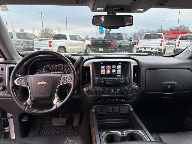 2018 Chevrolet Silverado 1500 Crew Cab Short Box 4-Wheel Drive LTZ