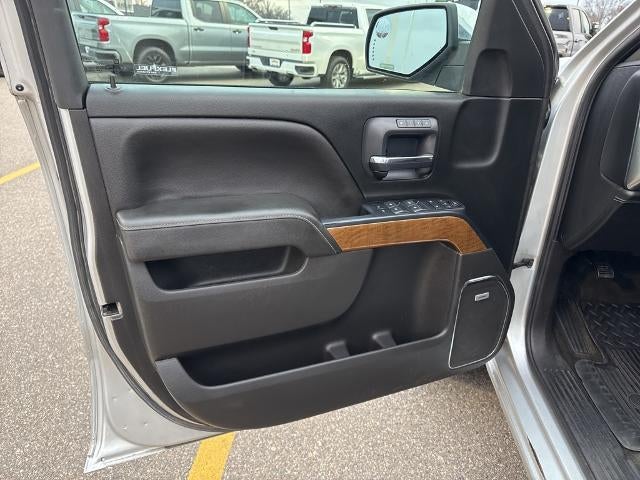 2018 Chevrolet Silverado 1500 Crew Cab Short Box 4-Wheel Drive LTZ