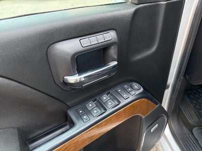 2018 Chevrolet Silverado 1500 Crew Cab Short Box 4-Wheel Drive LTZ