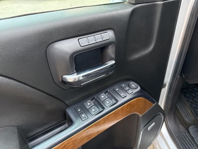 2018 Chevrolet Silverado 1500 Crew Cab Short Box 4-Wheel Drive LTZ