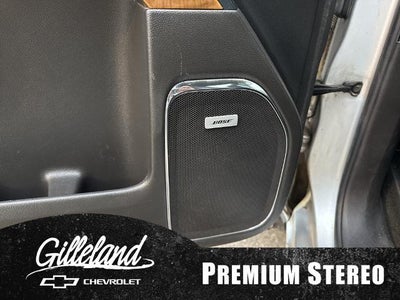 2018 Chevrolet Silverado 1500 Crew Cab Short Box 4-Wheel Drive LTZ