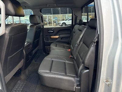 2018 Chevrolet Silverado 1500 Crew Cab Short Box 4-Wheel Drive LTZ