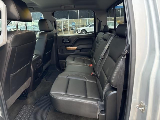 2018 Chevrolet Silverado 1500 Crew Cab Short Box 4-Wheel Drive LTZ