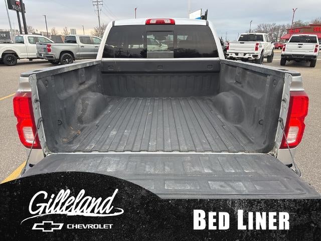 2018 Chevrolet Silverado 1500 Crew Cab Short Box 4-Wheel Drive LTZ