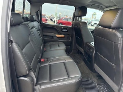 2018 Chevrolet Silverado 1500 Crew Cab Short Box 4-Wheel Drive LTZ