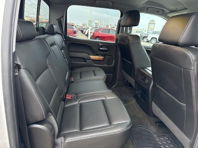 2018 Chevrolet Silverado 1500 Crew Cab Short Box 4-Wheel Drive LTZ