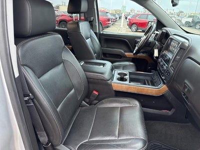 2018 Chevrolet Silverado 1500 Crew Cab Short Box 4-Wheel Drive LTZ