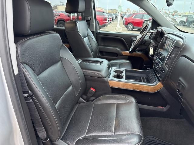 2018 Chevrolet Silverado 1500 Crew Cab Short Box 4-Wheel Drive LTZ