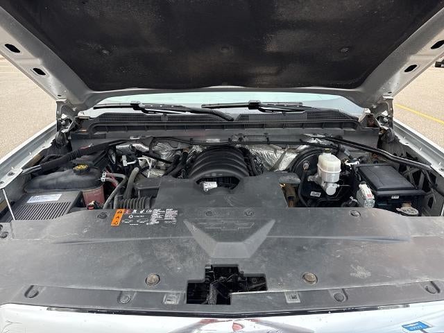 2018 Chevrolet Silverado 1500 Crew Cab Short Box 4-Wheel Drive LTZ