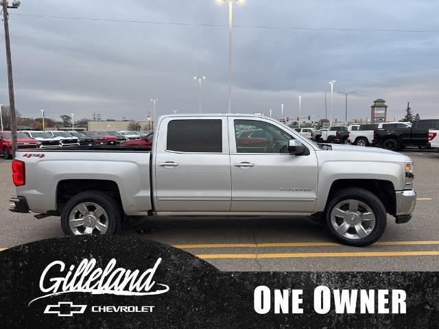 2018 Chevrolet Silverado 1500 Crew Cab Short Box 4-Wheel Drive LTZ
