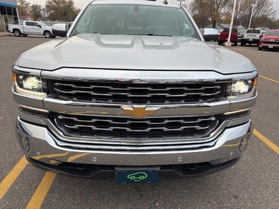 2018 Chevrolet Silverado 1500 Crew Cab Short Box 4-Wheel Drive LTZ