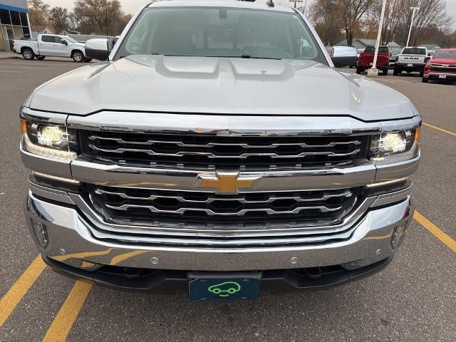 2018 Chevrolet Silverado 1500 Crew Cab Short Box 4-Wheel Drive LTZ