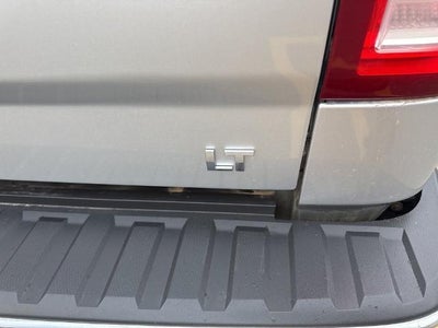 2018 Chevrolet Silverado 1500 Crew Cab Short Box 4-Wheel Drive LTZ