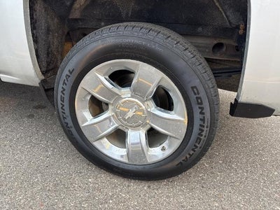 2018 Chevrolet Silverado 1500 Crew Cab Short Box 4-Wheel Drive LTZ