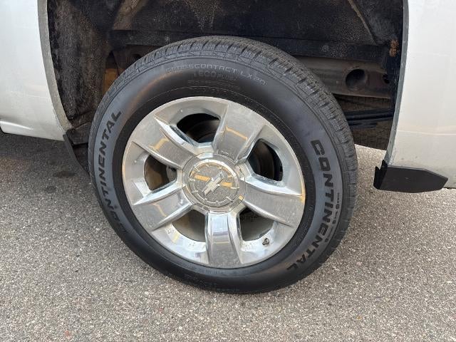 2018 Chevrolet Silverado 1500 Crew Cab Short Box 4-Wheel Drive LTZ