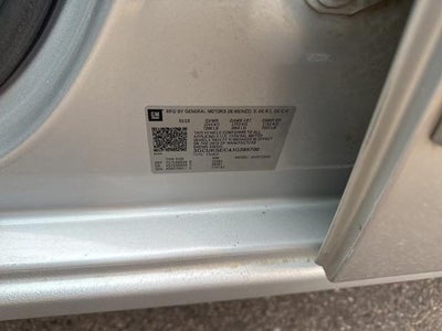 2018 Chevrolet Silverado 1500 Crew Cab Short Box 4-Wheel Drive LTZ