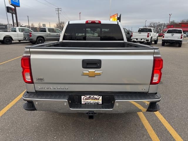 2018 Chevrolet Silverado 1500 Crew Cab Short Box 4-Wheel Drive LTZ