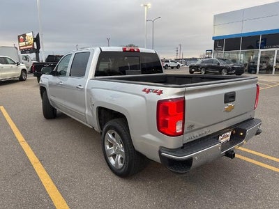 2018 Chevrolet Silverado 1500 Crew Cab Short Box 4-Wheel Drive LTZ