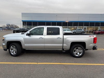 2018 Chevrolet Silverado 1500 Crew Cab Short Box 4-Wheel Drive LTZ