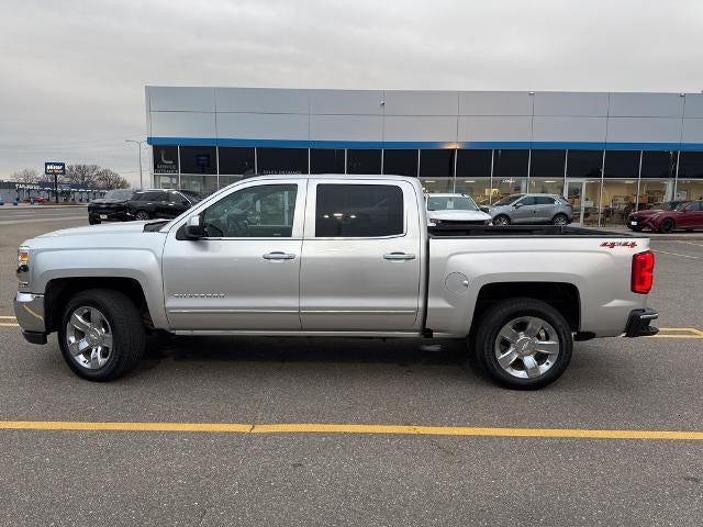 2018 Chevrolet Silverado 1500 Crew Cab Short Box 4-Wheel Drive LTZ