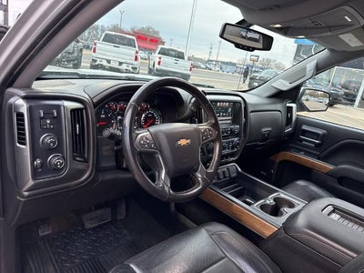 2018 Chevrolet Silverado 1500 Crew Cab Short Box 4-Wheel Drive LTZ