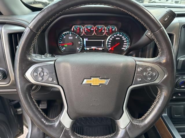 2018 Chevrolet Silverado 1500 Crew Cab Short Box 4-Wheel Drive LTZ