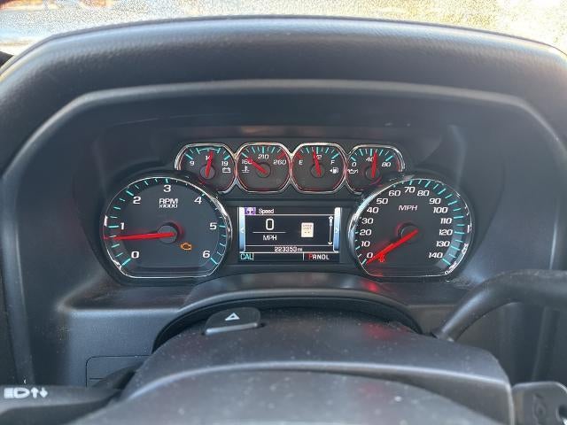 2017 Chevrolet Silverado 1500 LTZ