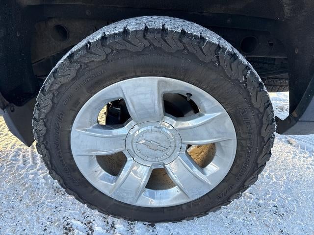 2017 Chevrolet Silverado 1500 LTZ