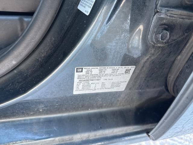 2017 Chevrolet Silverado 1500 LTZ