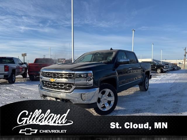 2017 Chevrolet Silverado 1500 LTZ
