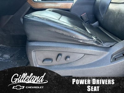 2017 Chevrolet Silverado 1500 LTZ