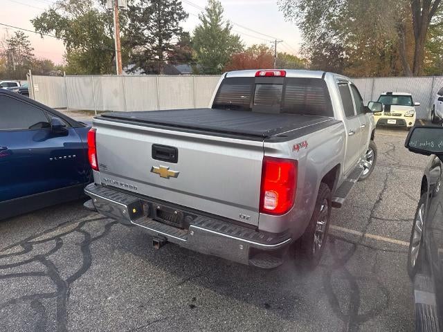 Used 2017 Chevrolet Silverado 1500 LTZ with VIN 3GCUKSEC7HG449337 for sale in St. Cloud, Minnesota
