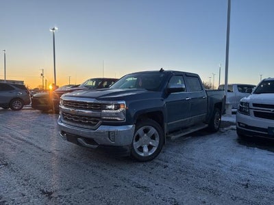 2018 Chevrolet Silverado 1500 Crew Cab Short Box 4-Wheel Drive LTZ