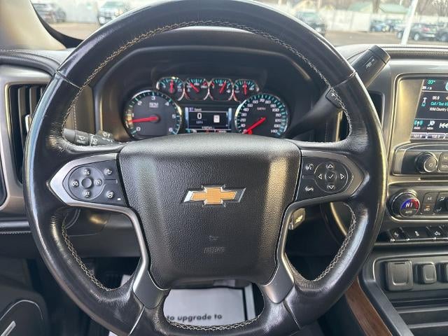 2018 Chevrolet Silverado 1500 Crew Cab Short Box 4-Wheel Drive LTZ