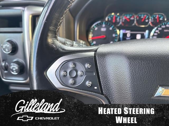 2018 Chevrolet Silverado 1500 Crew Cab Short Box 4-Wheel Drive LTZ