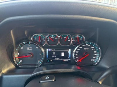 2018 Chevrolet Silverado 1500 Crew Cab Short Box 4-Wheel Drive LTZ