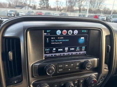 2018 Chevrolet Silverado 1500 Crew Cab Short Box 4-Wheel Drive LTZ