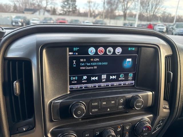 2018 Chevrolet Silverado 1500 Crew Cab Short Box 4-Wheel Drive LTZ